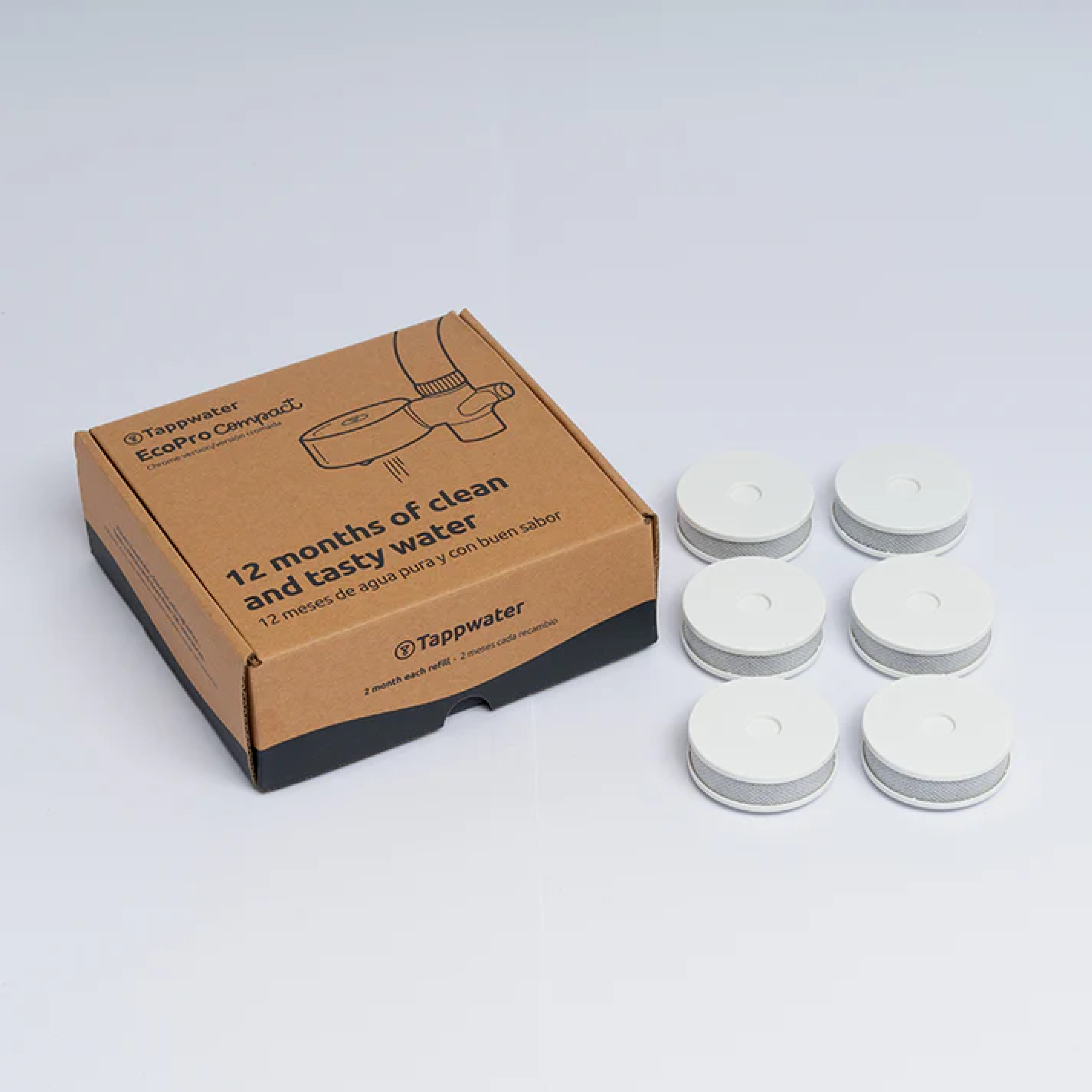 EcoPro Compact 6-pack Refills