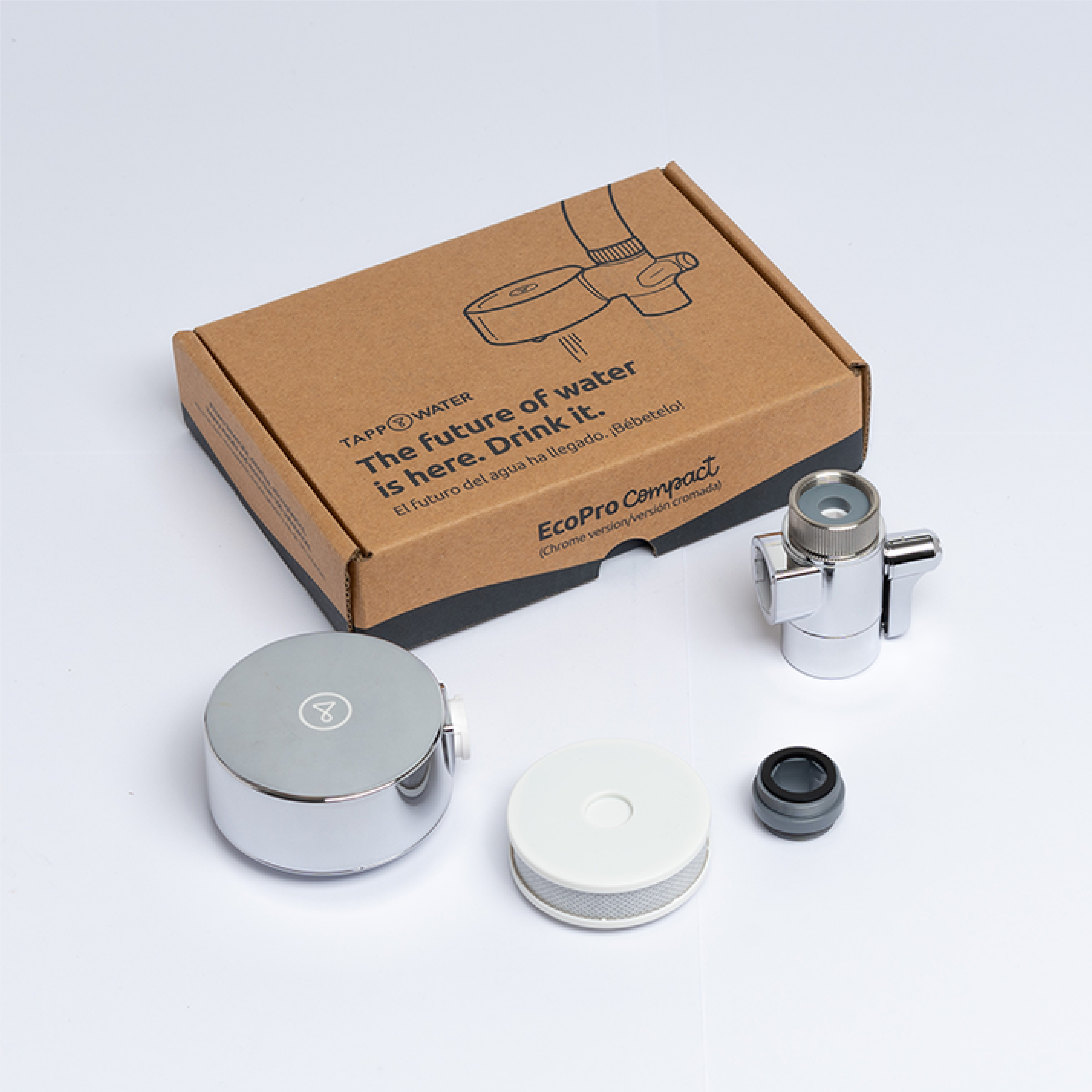 EcoPro Compact Standalone Chrome