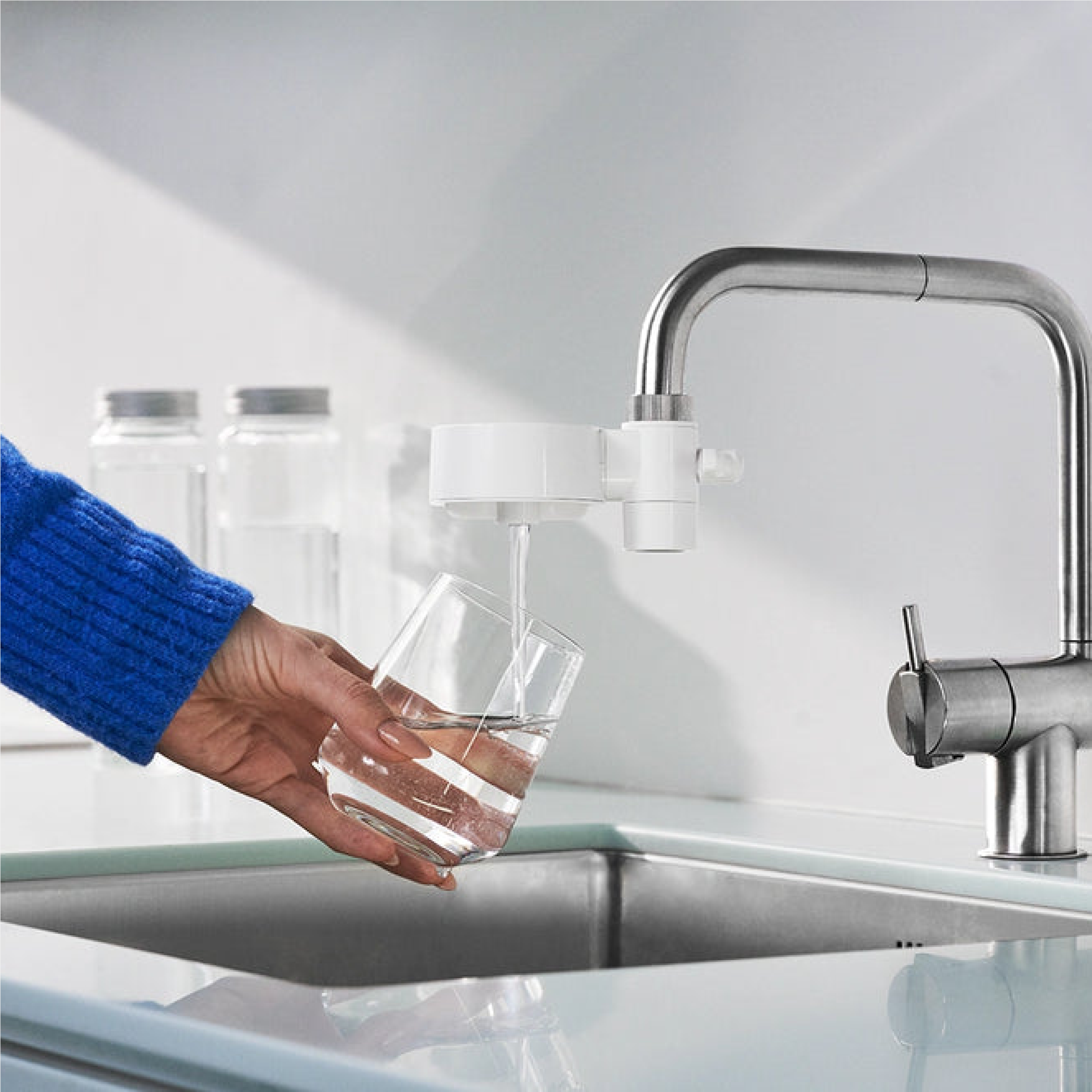 EcoPro Compact Standalone White