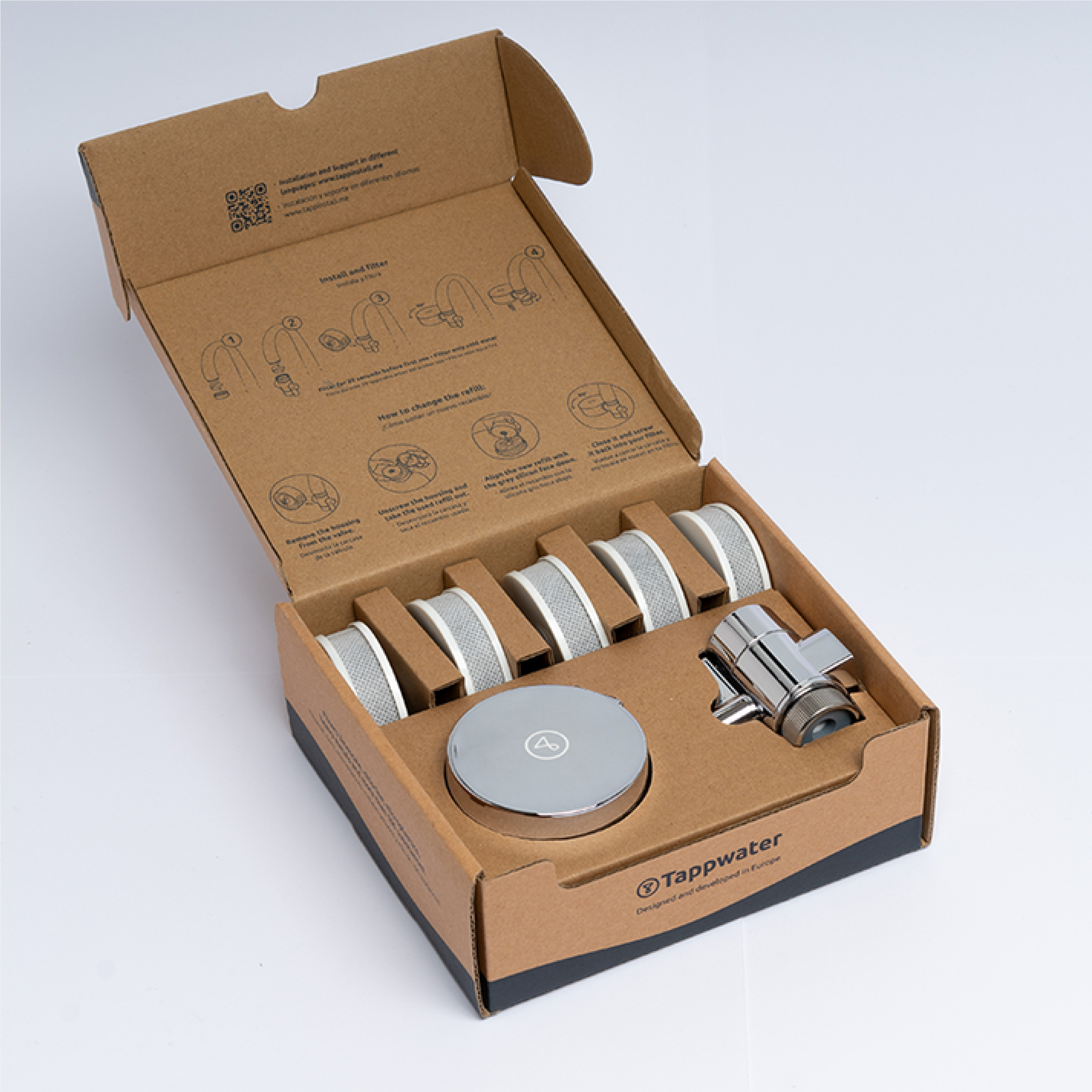 EcoPro Compact Standalone Chrome