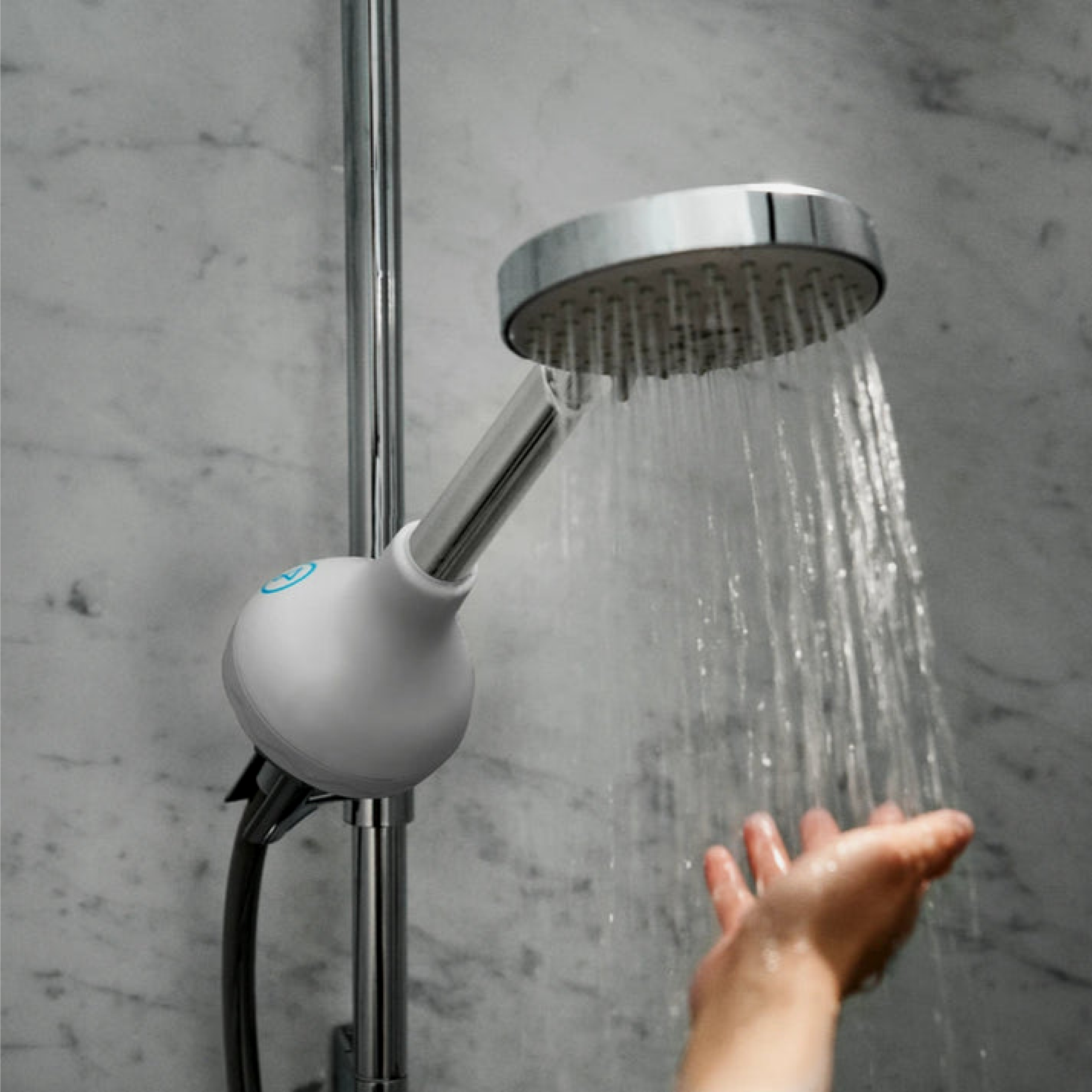 ShowerPro White (TAPP 1s)