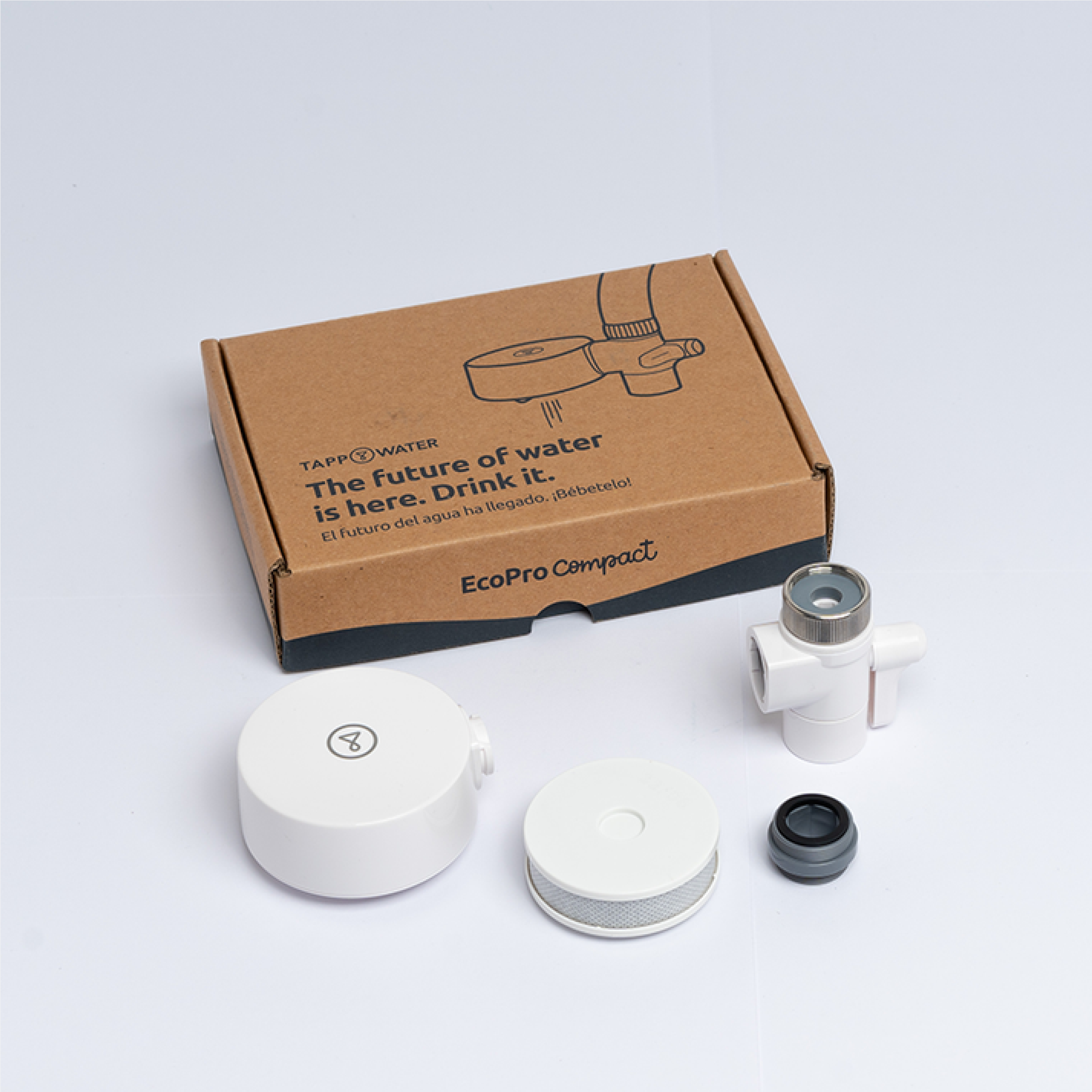 EcoPro Compact Standalone White