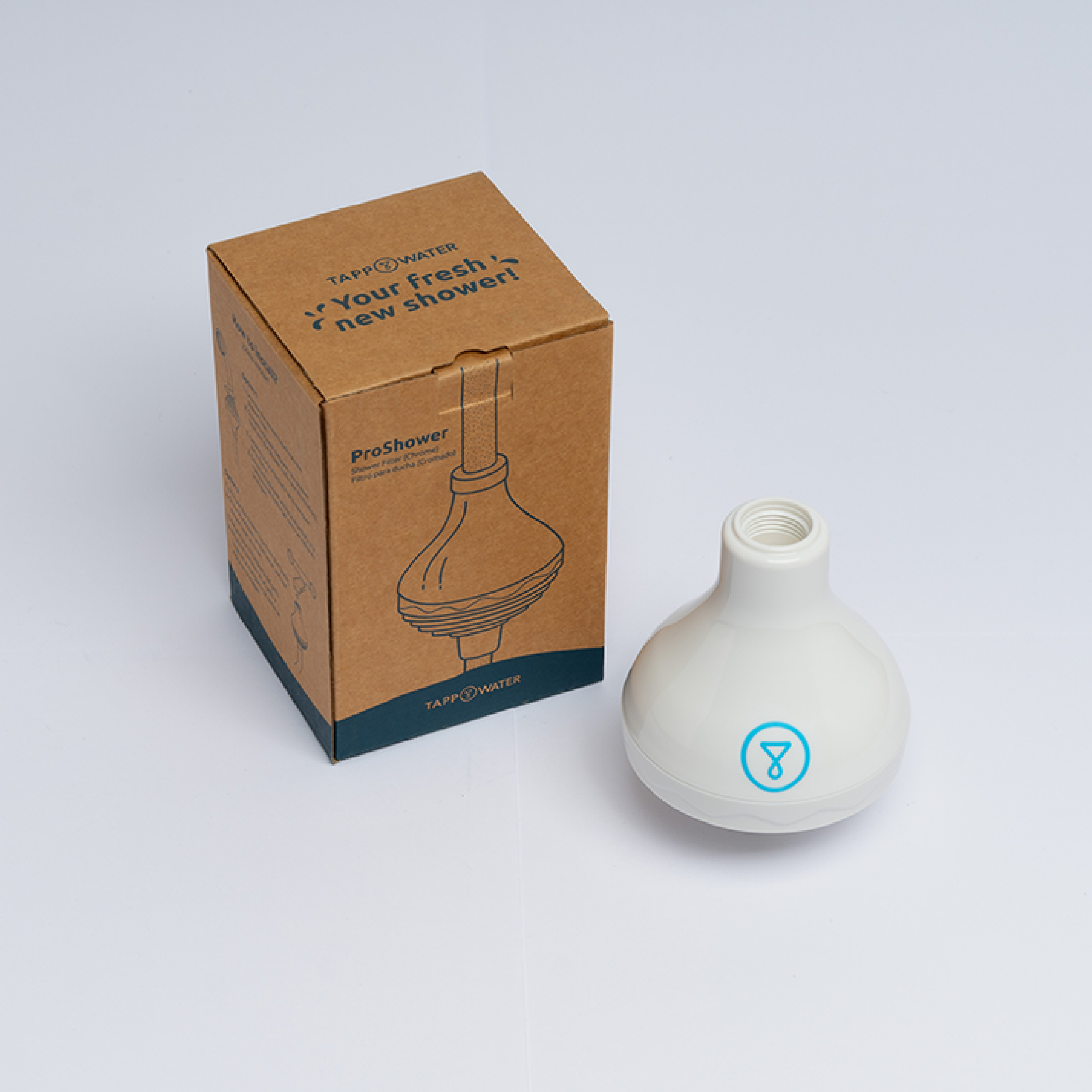 ShowerPro White (TAPP 1s)