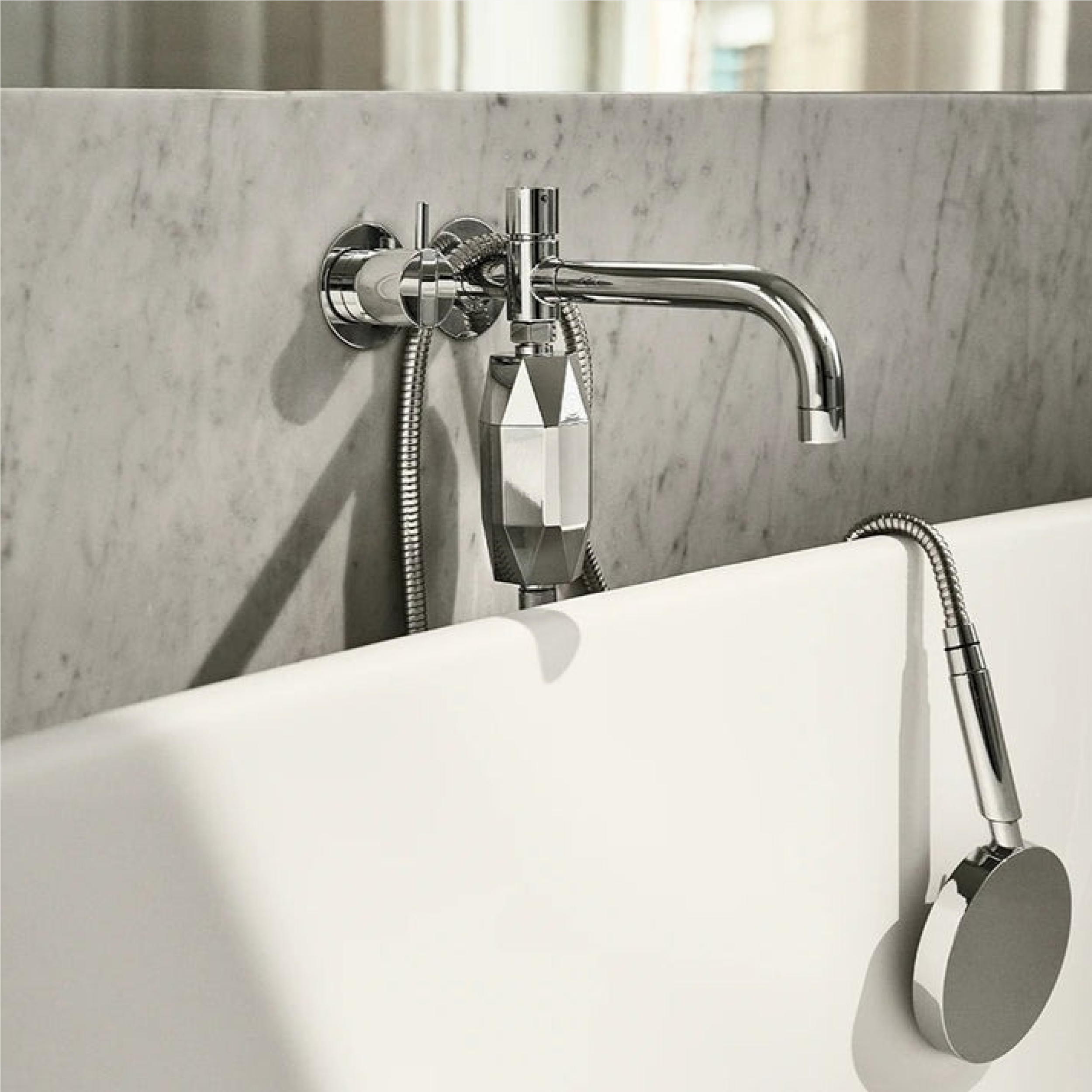 ShowerPro Diamond shower filter -Annual Pack