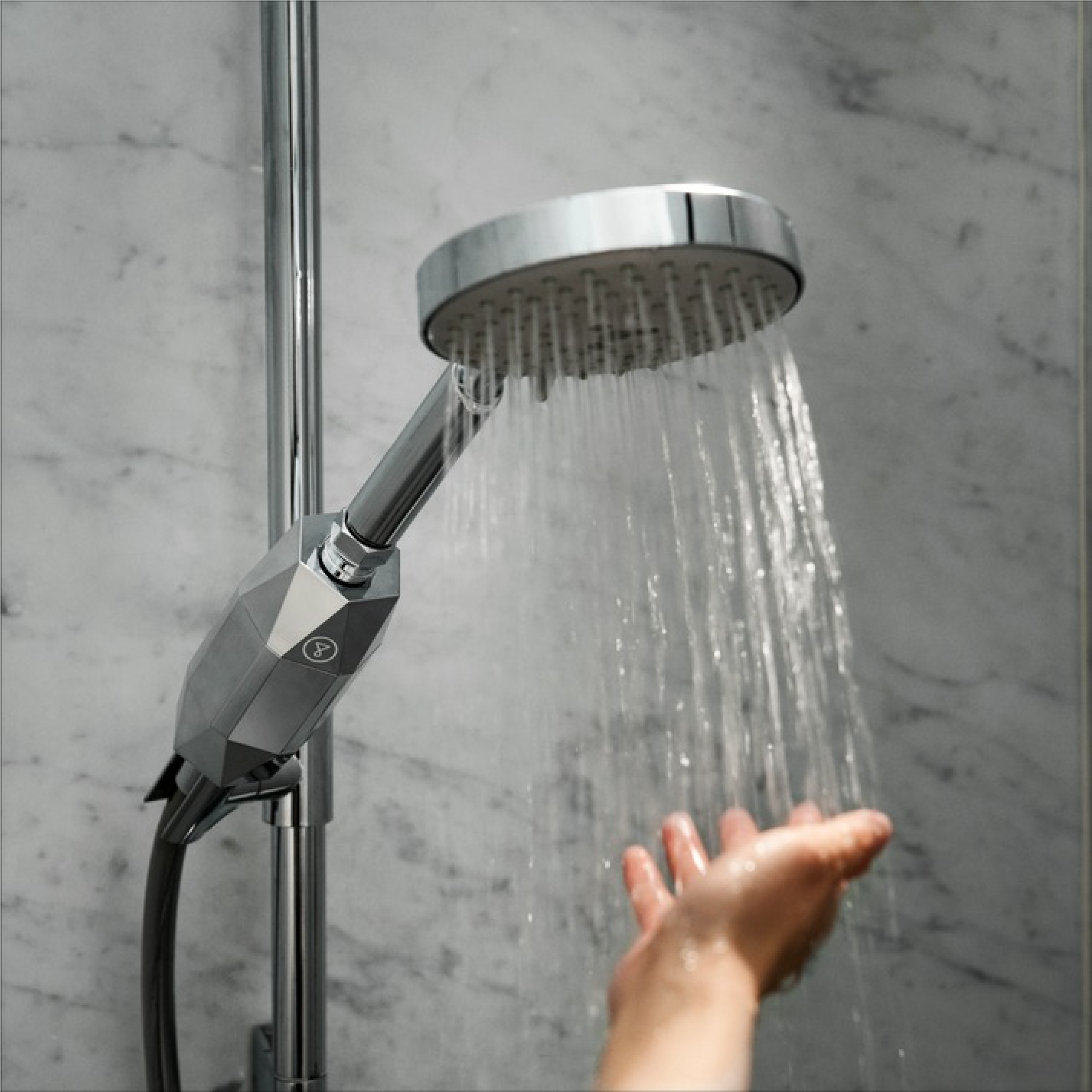 ShowerPro Diamond shower filter -Annual Pack